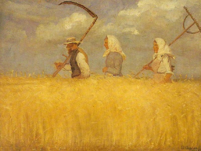 Anna Ancher hostarberjdere